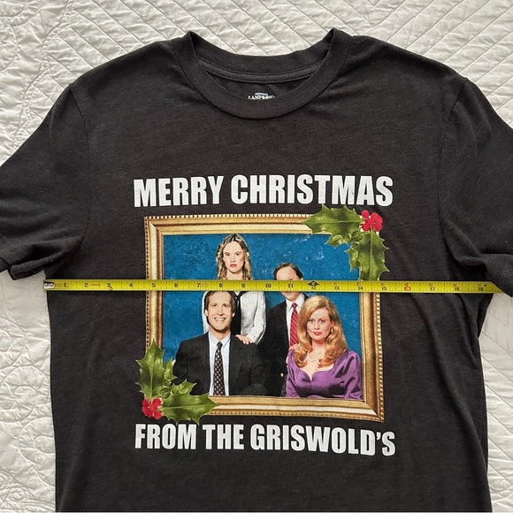 National Lampoon’s Christmas Vacation Griswold’s Graphic T-Shirt Tee Top - Picture 5 of 8